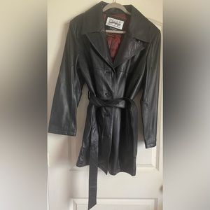 90's Wilsons Woman's Leather Jacket—Size Large